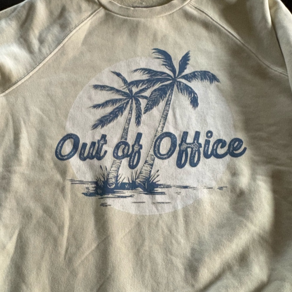 Flag of Anthem
Out of Office sweatshirt